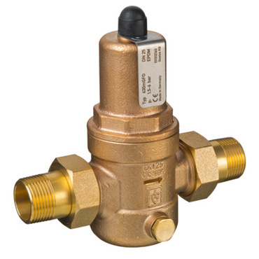 Overflow valve valve Type 1160 series 630mGFO bronze external thread